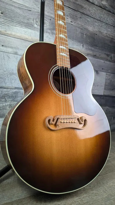 Gibson SJ-200 Studio w/Hardshell Case Walnut Burst - Used