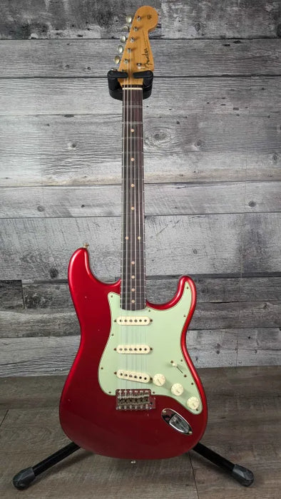 Fender Custom Shop 1960 Stratocaster Journeyman Relic, Aged Candy Apple Red