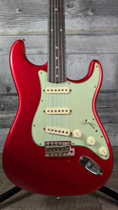 Fender Custom Shop 1960 Stratocaster Journeyman Relic, Aged Candy Apple Red