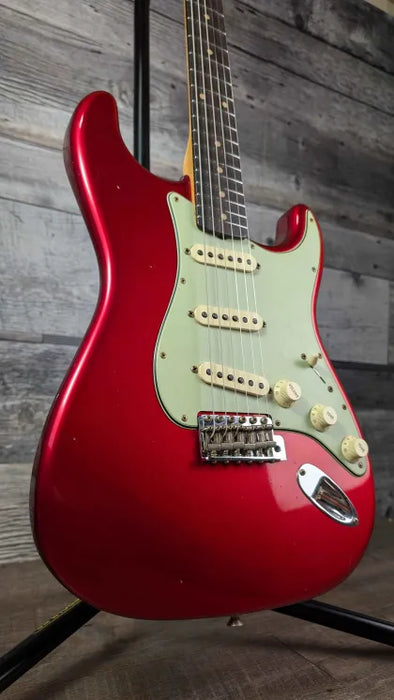 Fender Custom Shop 1960 Stratocaster Journeyman Relic, Aged Candy Apple Red