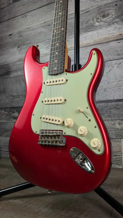 Fender Custom Shop 1960 Stratocaster Journeyman Relic, Aged Candy Apple Red