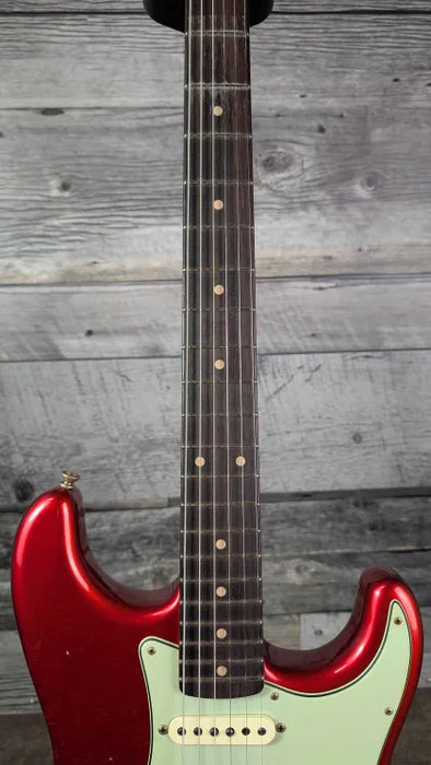 Fender Custom Shop 1960 Stratocaster Journeyman Relic, Aged Candy Apple Red