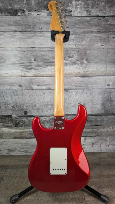 Fender Custom Shop 1960 Stratocaster Journeyman Relic, Aged Candy Apple Red