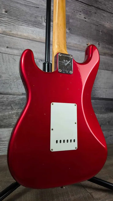 Fender Custom Shop 1960 Stratocaster Journeyman Relic, Aged Candy Apple Red