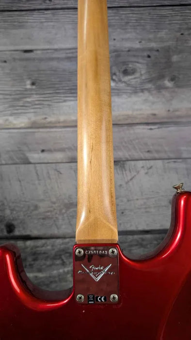 Fender Custom Shop 1960 Stratocaster Journeyman Relic, Aged Candy Apple Red