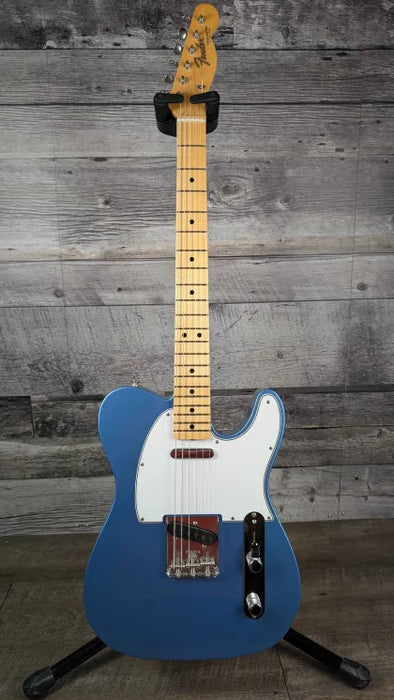 Fender Custom Shop 1966 Telecaster DLX Closet Classic, Aged Lake Placid Blue