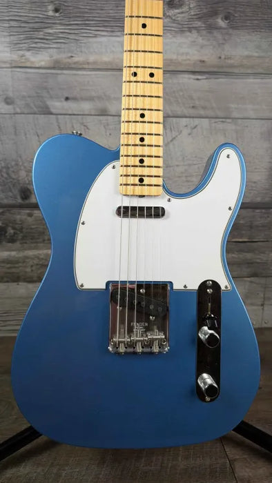 Fender Custom Shop 1966 Telecaster DLX Closet Classic, Aged Lake Placid Blue