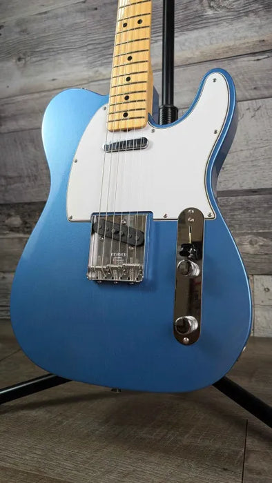 Fender Custom Shop 1966 Telecaster DLX Closet Classic, Aged Lake Placid Blue