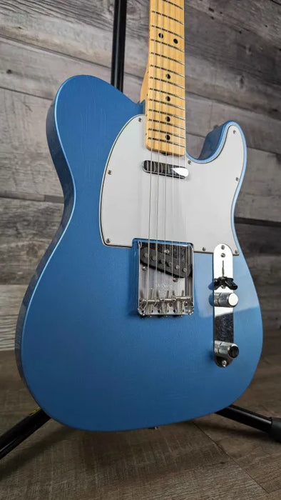 Fender Custom Shop 1966 Telecaster DLX Closet Classic, Aged Lake Placid Blue