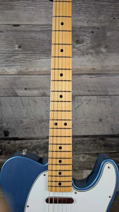 Fender Custom Shop 1966 Telecaster DLX Closet Classic, Aged Lake Placid Blue