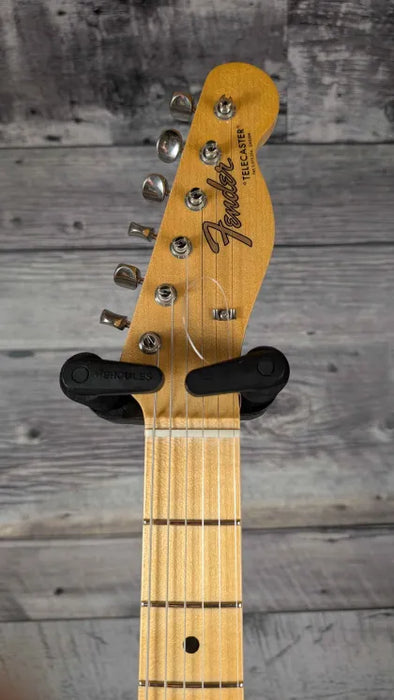 Fender Custom Shop 1966 Telecaster DLX Closet Classic, Aged Lake Placid Blue