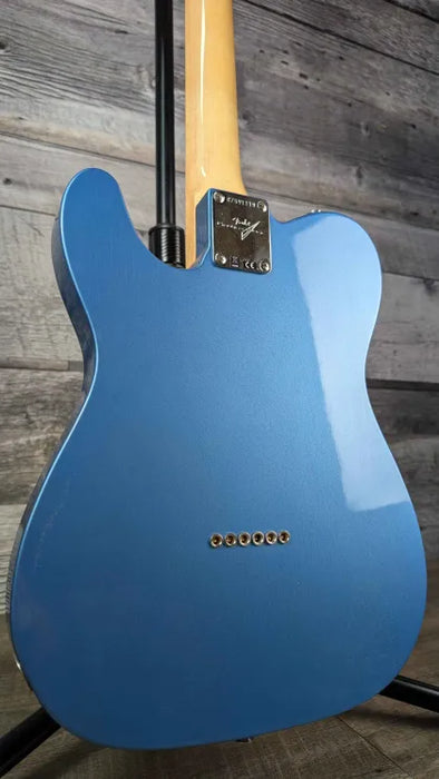 Fender Custom Shop 1966 Telecaster DLX Closet Classic, Aged Lake Placid Blue