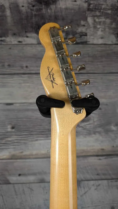 Fender Custom Shop 1966 Telecaster DLX Closet Classic, Aged Lake Placid Blue