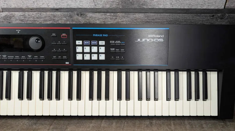 Roland Juno-DS88 88-Key Synthesizer w/Sustain Pedal DP-10 Used