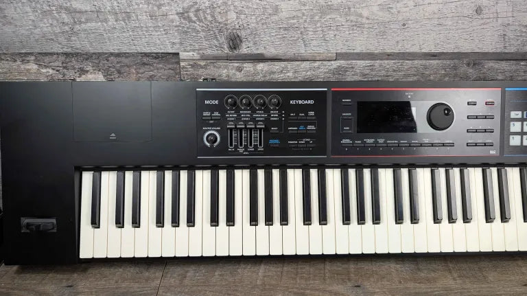 Roland Juno-DS88 88-Key Synthesizer w/Sustain Pedal DP-10 Used