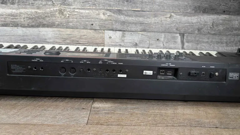 Roland Juno-DS88 88-Key Synthesizer w/Sustain Pedal DP-10 Used