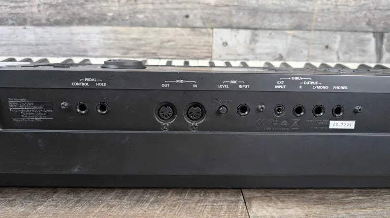 Roland Juno-DS88 88-Key Synthesizer w/Sustain Pedal DP-10 Used