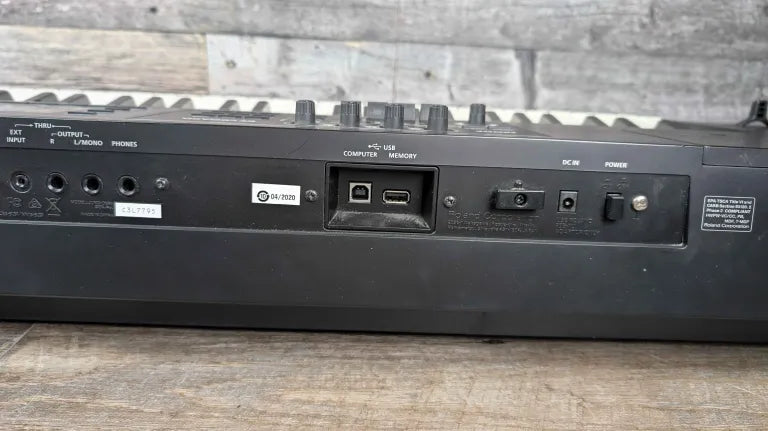 Roland Juno-DS88 88-Key Synthesizer w/Sustain Pedal DP-10 Used