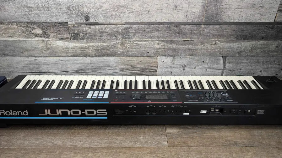 Roland Juno-DS88 88-Key Synthesizer w/Sustain Pedal DP-10 Used