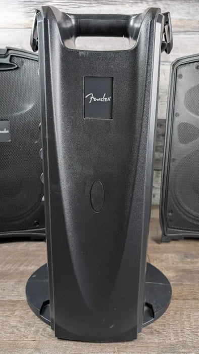 Fender Passport Venue Portable Powered PA System w/Quicklok Stand (pair) Used