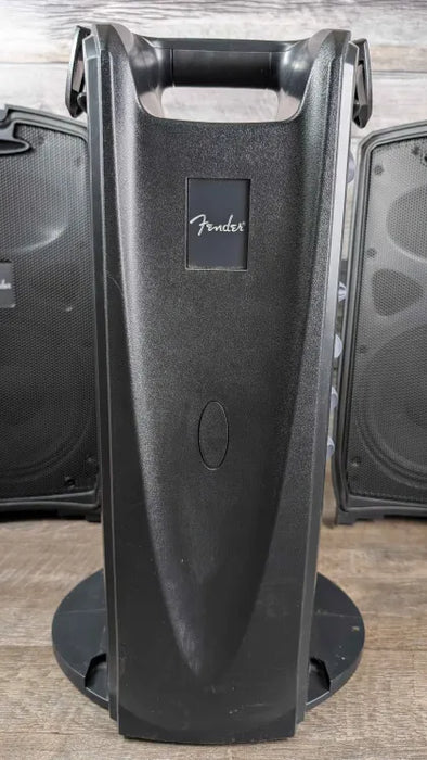 Fender Passport Venue Portable Powered PA System w/Quicklok Stand (pair) Used