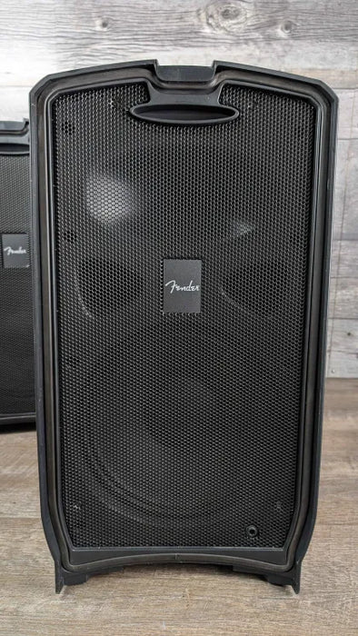 Fender Passport Venue Portable Powered PA System w/Quicklok Stand (pair) Used