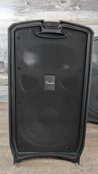 Fender Passport Venue Portable Powered PA System w/Quicklok Stand (pair) Used