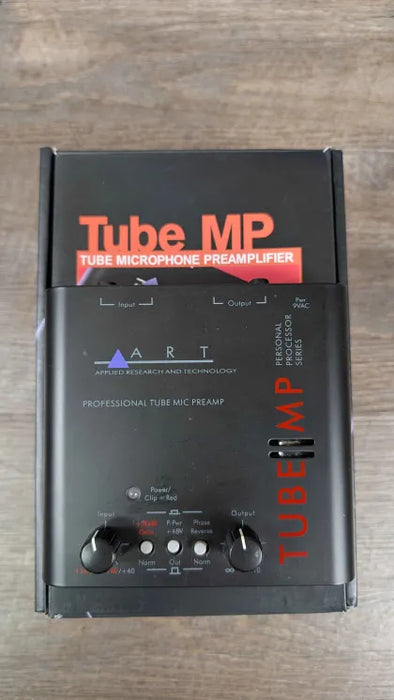ART Tube MP Tube Microphone Preamp - Used