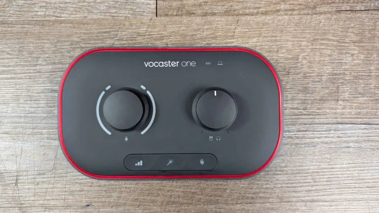 Focusrite Vocaster One USB Audio Interface - Used
