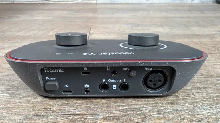 Focusrite Vocaster One USB Audio Interface - Used