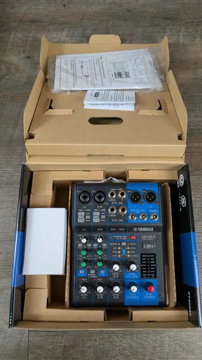 Yamaha MG06X Mixer - Used