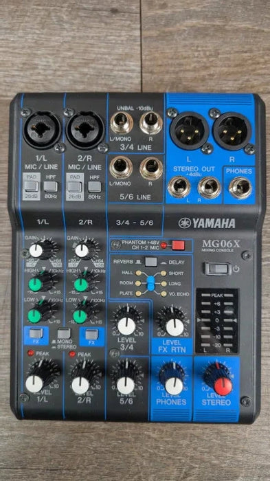Yamaha MG06X Mixer - Used