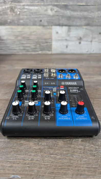Yamaha MG06X Mixer - Used