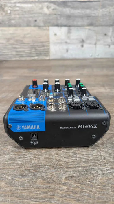 Yamaha MG06X Mixer - Used