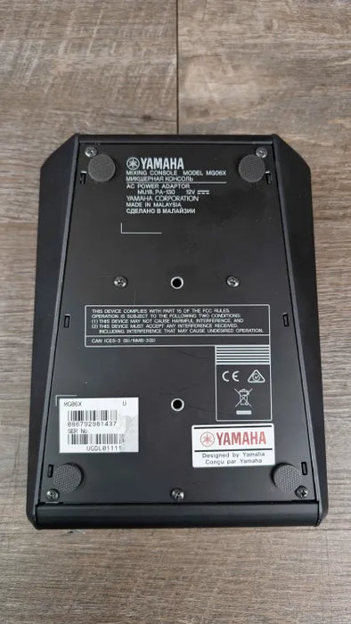 Yamaha MG06X Mixer - Used