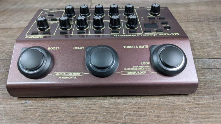 Boss AD-10 Acoustic Preamp - Used