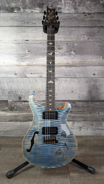 PRS Core Custom 24 Semi-Hollow Artist Top, Faded Indigo