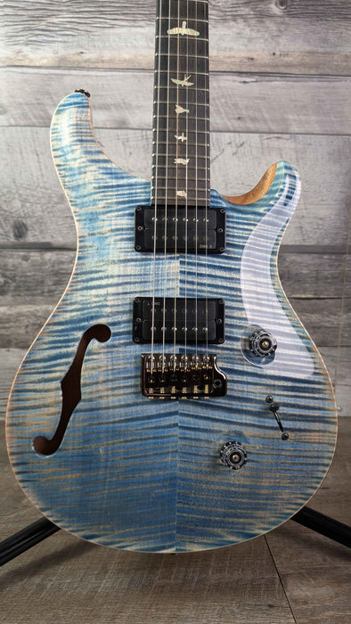 PRS Core Custom 24 Semi-Hollow Artist Top, Faded Indigo
