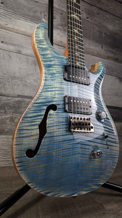 PRS Core Custom 24 Semi-Hollow Artist Top, Faded Indigo