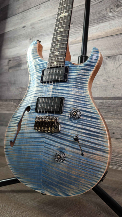 PRS Core Custom 24 Semi-Hollow Artist Top, Faded Indigo