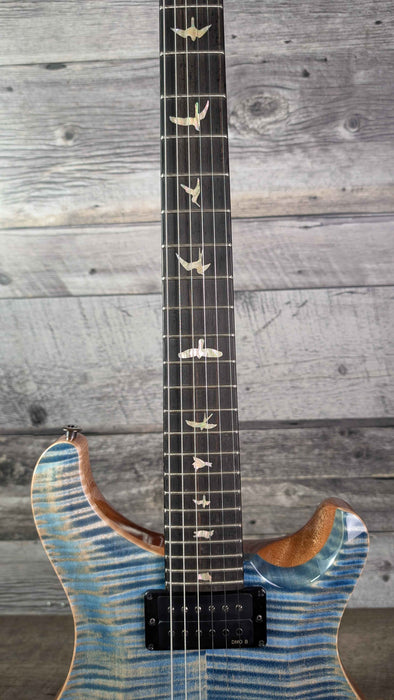 PRS Core Custom 24 Semi-Hollow Artist Top, Faded Indigo