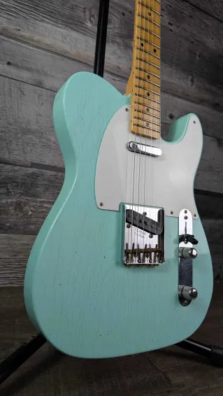 Fender Custom Shop 1958 Top-Load Telecaster Journeyman Relic, Faded Surf Green