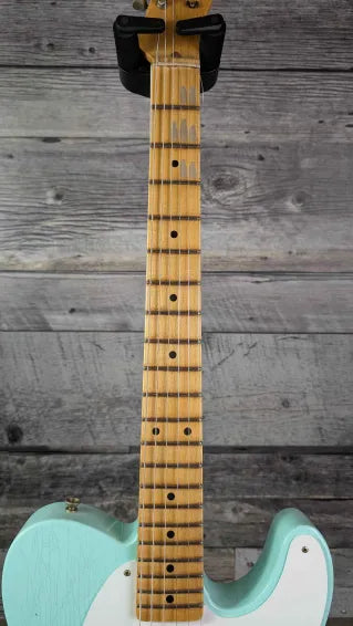 Fender Custom Shop 1958 Top-Load Telecaster Journeyman Relic, Faded Surf Green