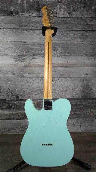 Fender Custom Shop 1958 Top-Load Telecaster Journeyman Relic, Faded Surf Green