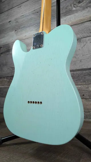 Fender Custom Shop 1958 Top-Load Telecaster Journeyman Relic, Faded Surf Green