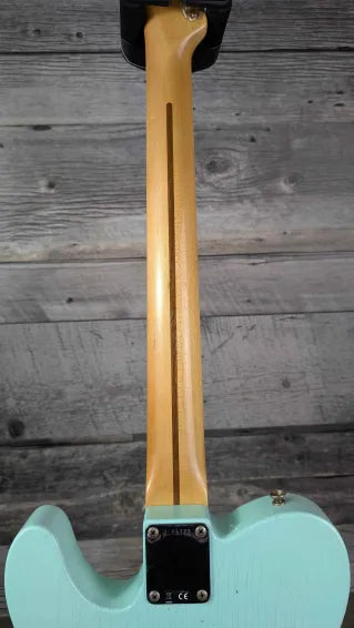 Fender Custom Shop 1958 Top-Load Telecaster Journeyman Relic, Faded Surf Green
