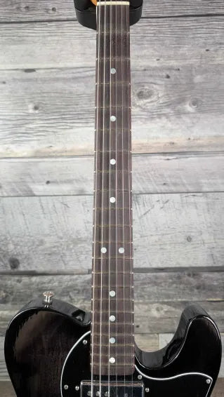 Fender Custom Shop Postmodern Telecaster DLX Closet Classic, Ebony Transparent
