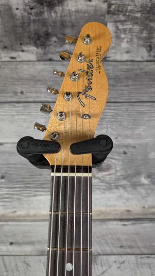 Fender Custom Shop Postmodern Telecaster DLX Closet Classic, Ebony Transparent