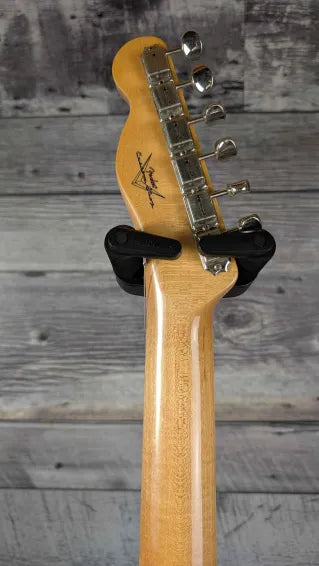 Fender Custom Shop Postmodern Telecaster DLX Closet Classic, Ebony Transparent