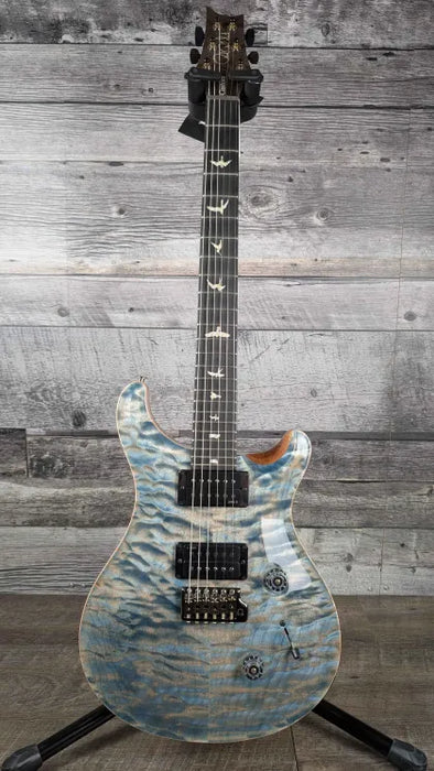 PRS Core Custom 24 Artist Quilt Top, Faded Indigo